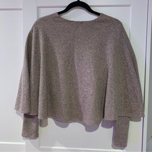 Zara Cape sweater top